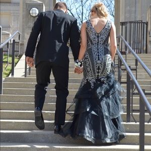 Beautiful Black Prom Dress